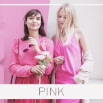 Нежно розовый гардероб для девушки